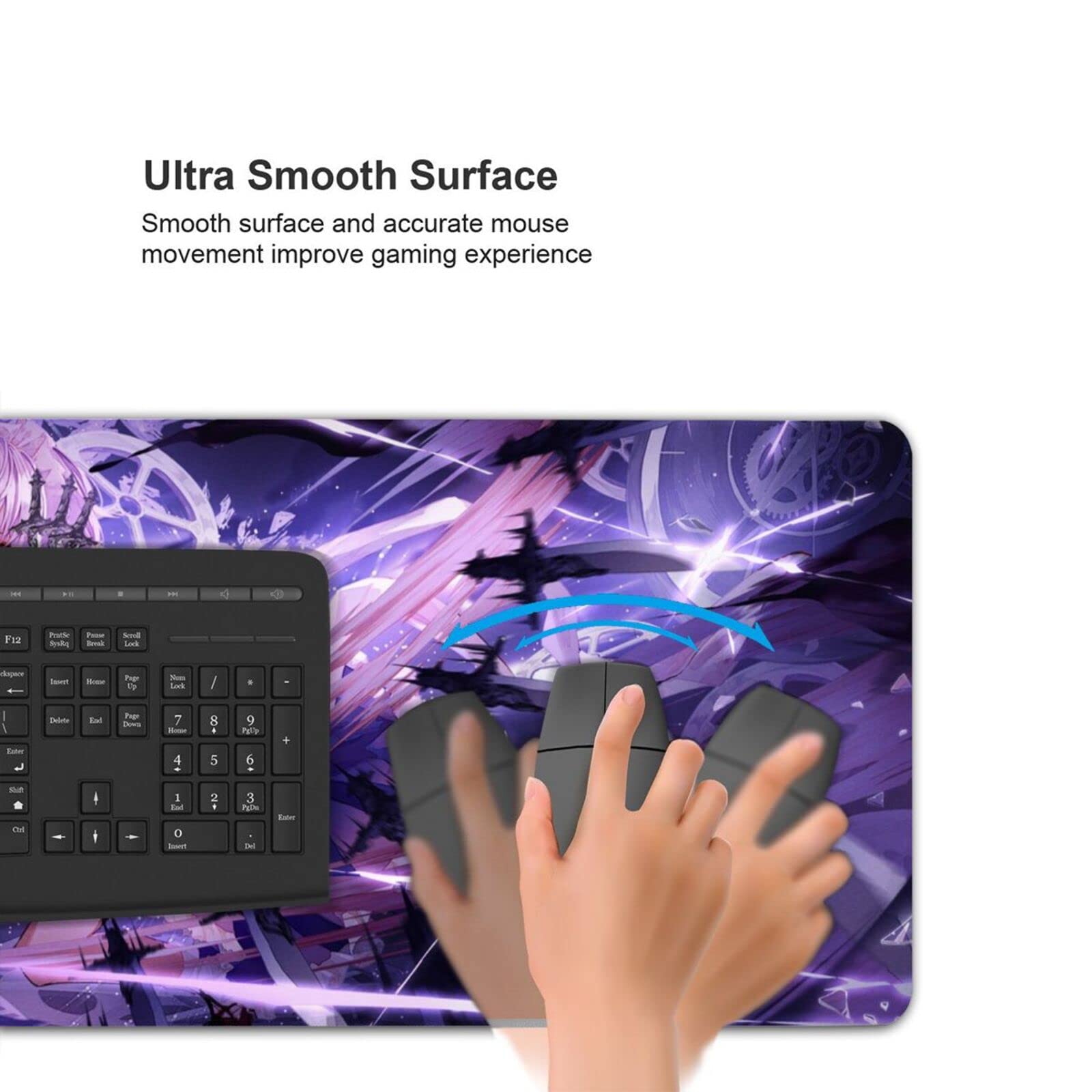 Amazon.co.jp: 十六夜 咲夜 (2) おしゃれ マウスパッド Pcマット 光学